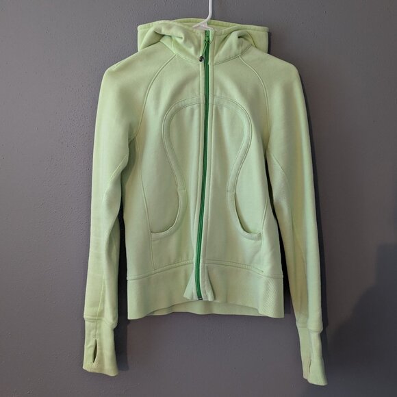 Lululemon Scuba Hoodie *Stretch (Lined Hood) Faded Zap - Picture 4 of 8